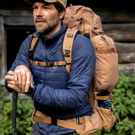 Fjallraven - Plecak trekkingowy Kajka 55 S/M - Green