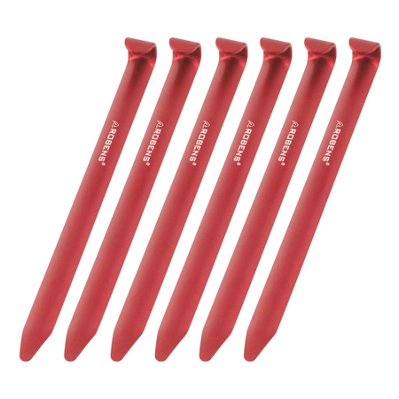 Robens - Ultralite U-Stake - Śledzie szpilki do namiotu - 6szt
