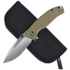 Nóż CIVIVI Pintail Olive Micarta, Satin Finish (C2020B)