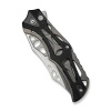 Nóż składany Civivi Biophase Black Aluminium / Black G10, Satin Nitro-V (C23083C-3)