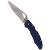 Nóż składany Spyderco Byrd Cara Cara 2 FRN Blue Plain - BY03PBL2