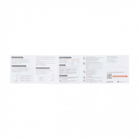 Ocoopa - Ogrzewacz elektroniczny do rąk UT5 Nano czarny