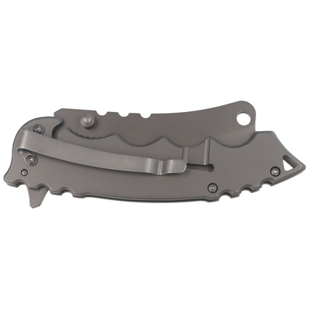 Böker Magnum - Nóż Mortem Stainless Steel, Satin 440A (01RY217)