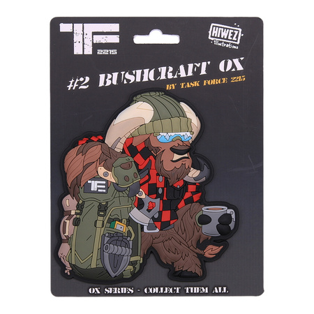 Task Force TF-2215 - Naszywka 3D Bushcraft Ox