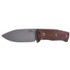 Nóż LionSteel Bushcraft Santos Wood / Satin Blade (B35 ST)