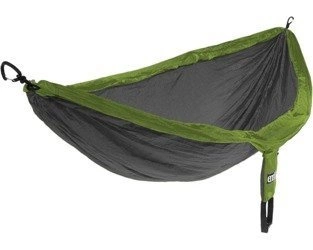 Hamak turystyczny ENO DoubleNest - Lime/Charcoal