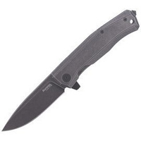 Nóż składany LionSteel Myto Old Black Titanium / Black Blade (MT01B BW)