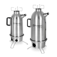 Kuchenka kominowa z czajnikiem Petromax Fire Pot Stainless Steel 1.5L