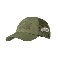 Helikon - Czapka Tactical Vent Cap - PolyCotton Ripstop - Olive Green - CZ-BBV-PR-02