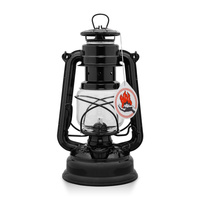 Lampa naftowa - Feuerhand Hurricane Lantern 276 - Czarna