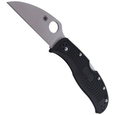 Nóż składany Spyderco RockJumper FRN Black Plain (C254PBK)