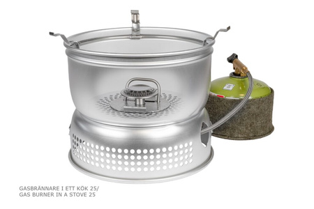 Trangia - Kuchenka turystyczna - Trangia Stove 25-2 UL GB