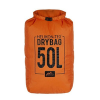 Worek wodoszczelny Helikon Arid Dry Sack - Średni (50 L) - Pomarańczowy / Czarny