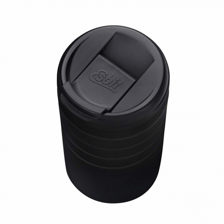Esbit - Kubek termiczny Majoris Thermo Mug Flip Top 450 ml czarny