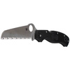 Nóż ratowniczy Spyderco Rescue 3 Lightweight Black Spyder - C14SBK3