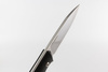 Nóż LionSteel Bushcraft G10 Black / Satin Blade (B35 GBK)