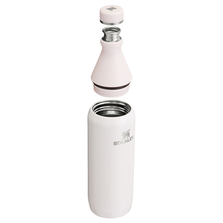 Butelka Stanley All Day Slim 0,6L - Rose Quartz