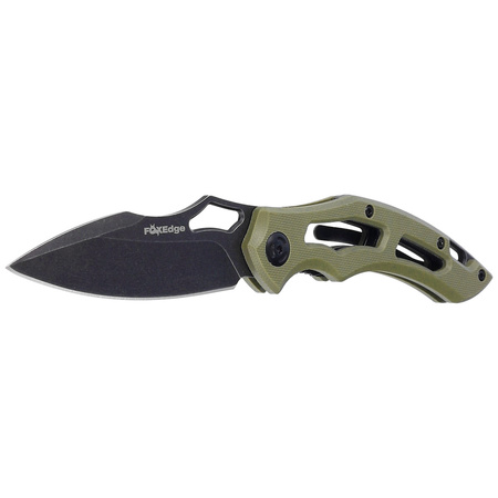 Nóż składany FoxEdge Sparrow G10 OD Green Stone Washed PVD by Denis Simonutti (FE-033)