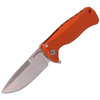 Nóż składany LionSteel SR22A Aluminum Orange, Satin Blade (SR22A OS)