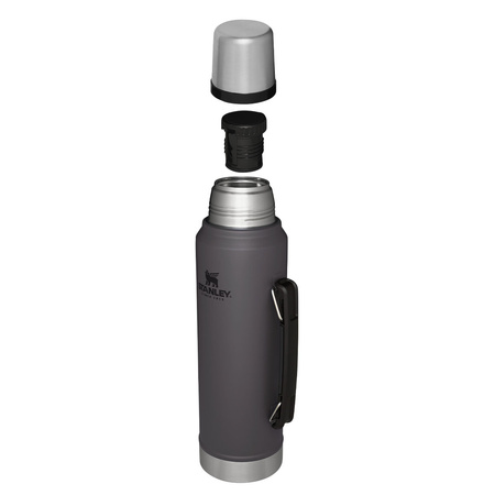 Termos Stanley LEGENDARY CLASSIC 1L - CHARCOAL