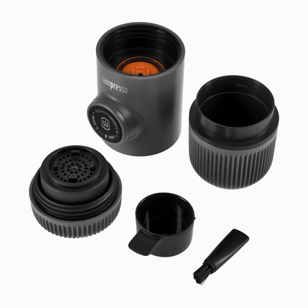 Wacaco - Podróżny ekspres Nanopresso Black z etui