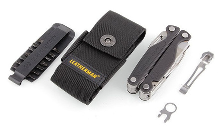 Leatherman Multitool Charge Plus Stainless (832516) - 19 narzędzi