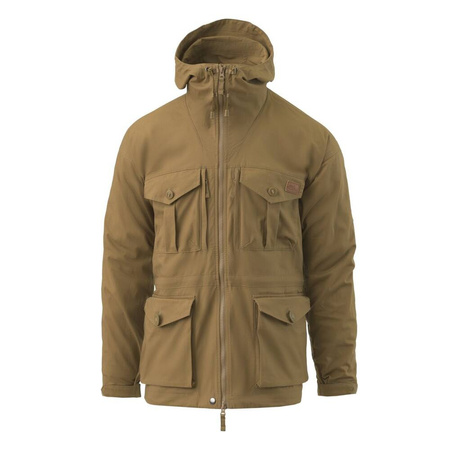 Helikon - Kurtka SAS Smock Duracanvas - Earth Brown - KU-SAS-DC-0A