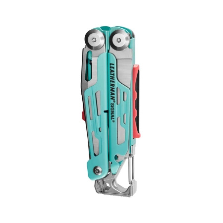 Multitool Leatherman Signal Aqua (833187) - 19 narzędzi