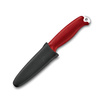 Victorinox - Nóż outdoorowy Venture - Sandvik 14C28N - Czerwony - 3.0902