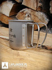 Kubek tytanowy - Snow Peak Titanium Single Mug 300