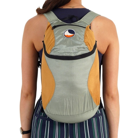 Ticket To The Moon - Plecak składany Mini Backpack - Jade Green /Sand