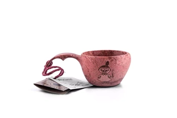 KUPILKA 21 - Kubek Kuksa - Edycja Muminki - Mała Mi - czerwony