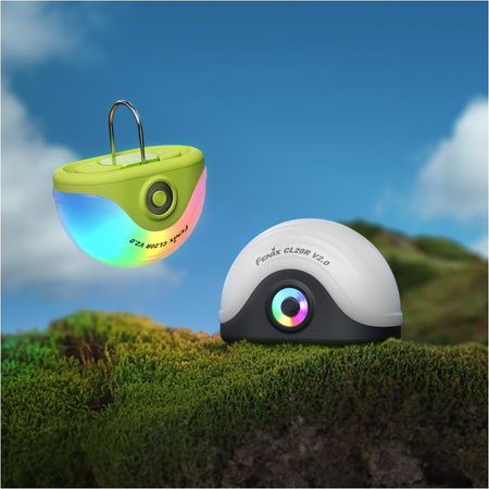 Lampa kempingowa Fenix CL20R V2.0 zielona