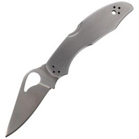 Nóż składany Spyderco Byrd Meadowlark 2 Stainless Plain (BY04P2)
