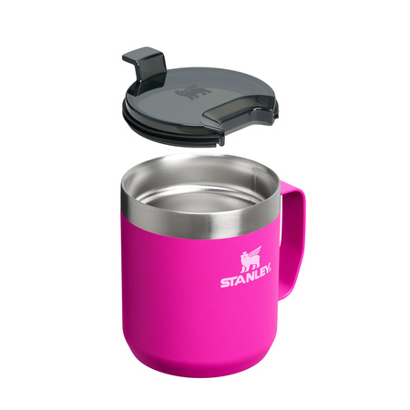 Stanley - Kubek kempingowy Legendary Classic Camp Mug Violet Blossom 0.35 l