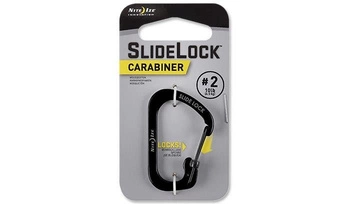 Karabinek Nite Ize - SlideLock Carabiner #2 - Czarny