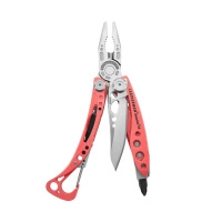 Multitool Leatherman Skeletool CX Guava (833145) - 7 narzędzi