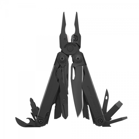 Multitool Leatherman Surge Black (831334) - 21 narzędzi