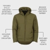 Kurtka Snugpak Tomahawk (-15°C / -20°C) Olive