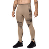 Spaio - Legginsy termoaktywne Tactical - Sand