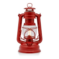 Lampa ogrodowa Feuerhand LED Baby Special 276 - Red