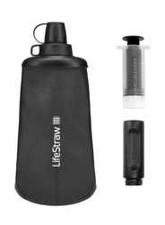 Filtr do wody LifeStraw Peak Series Flex Squeeze Bottle 650ml - Dark Gray