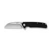 Nóż składany Sencut Awassi Black G10, Satin 9Cr18MoV (S24065-1)