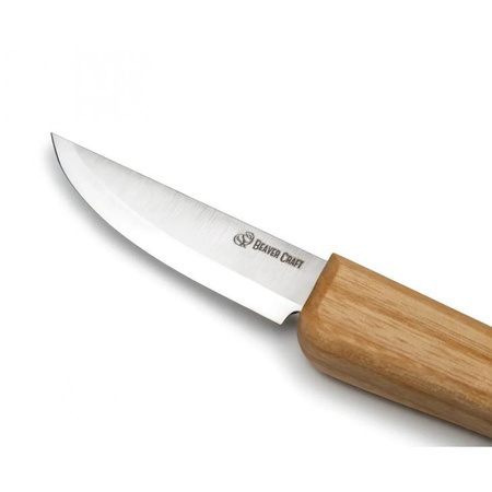 Nóż do strugania mały - BeaverCraft C1M