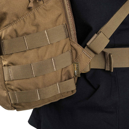 Helikon - Plecak EDC® - 21 L - Nylon Polyester Blend - Earth Brown / Clay - PL-EDC-CD-0A0BA