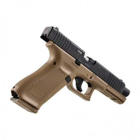 Glock - Pistolet na kule gumowe Glock Gen 5 T4E .43 CO2 coyote, zestaw