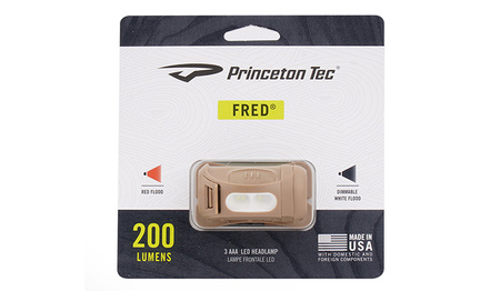 Princeton Tec - Latarka czołowa FRED - Multicam - FRED21-MC