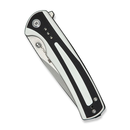 Nóż składany Sencut Regnator White / Black G10, Satin 9Cr18MoV (S24057-3)