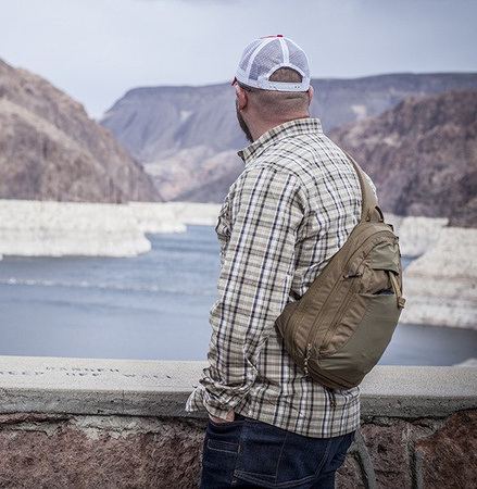 Helikon - Plecak EDC Sling - 6,5 L - Cordura - Coyote - PL-ESB-CD-11