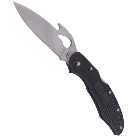 Nóż składany Spyderco Byrd Cara Cara 2 FRN Emerson Black Plain (BY03PBK2W)